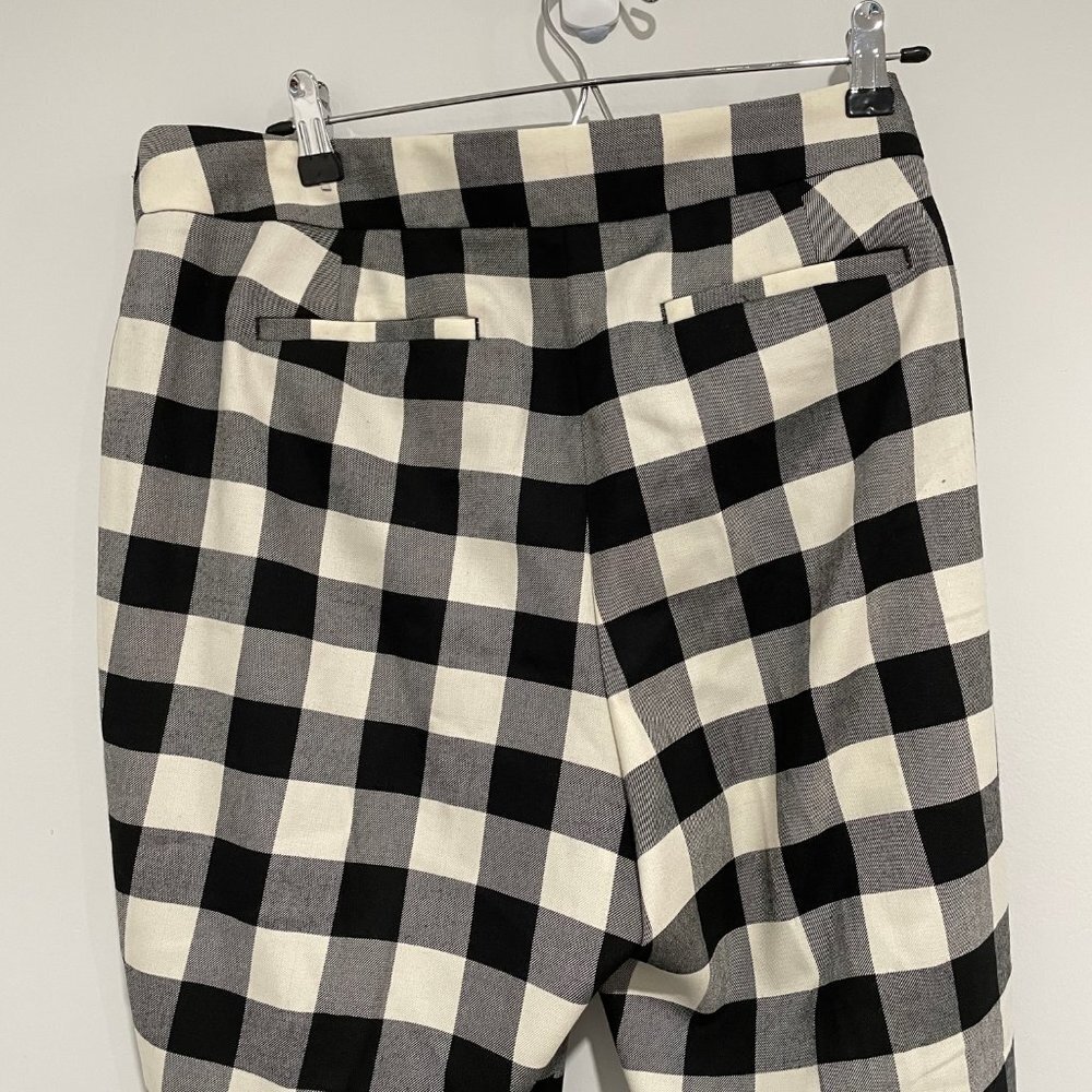 Talbot Women Hampshire Ankle Checkers Size 16P Pants - Picture 12 of 12